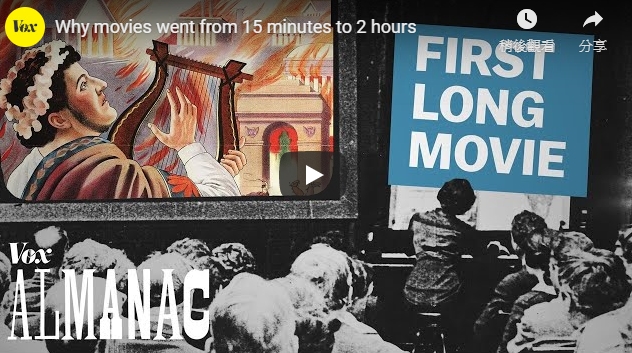 Why movies went from 15 minutes to 2 hours